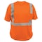 Viswerx Hi-Vis SS T-Shirt w-Pocket - ANSI CL2 Orange 3XL 127-23008 - alternate 2